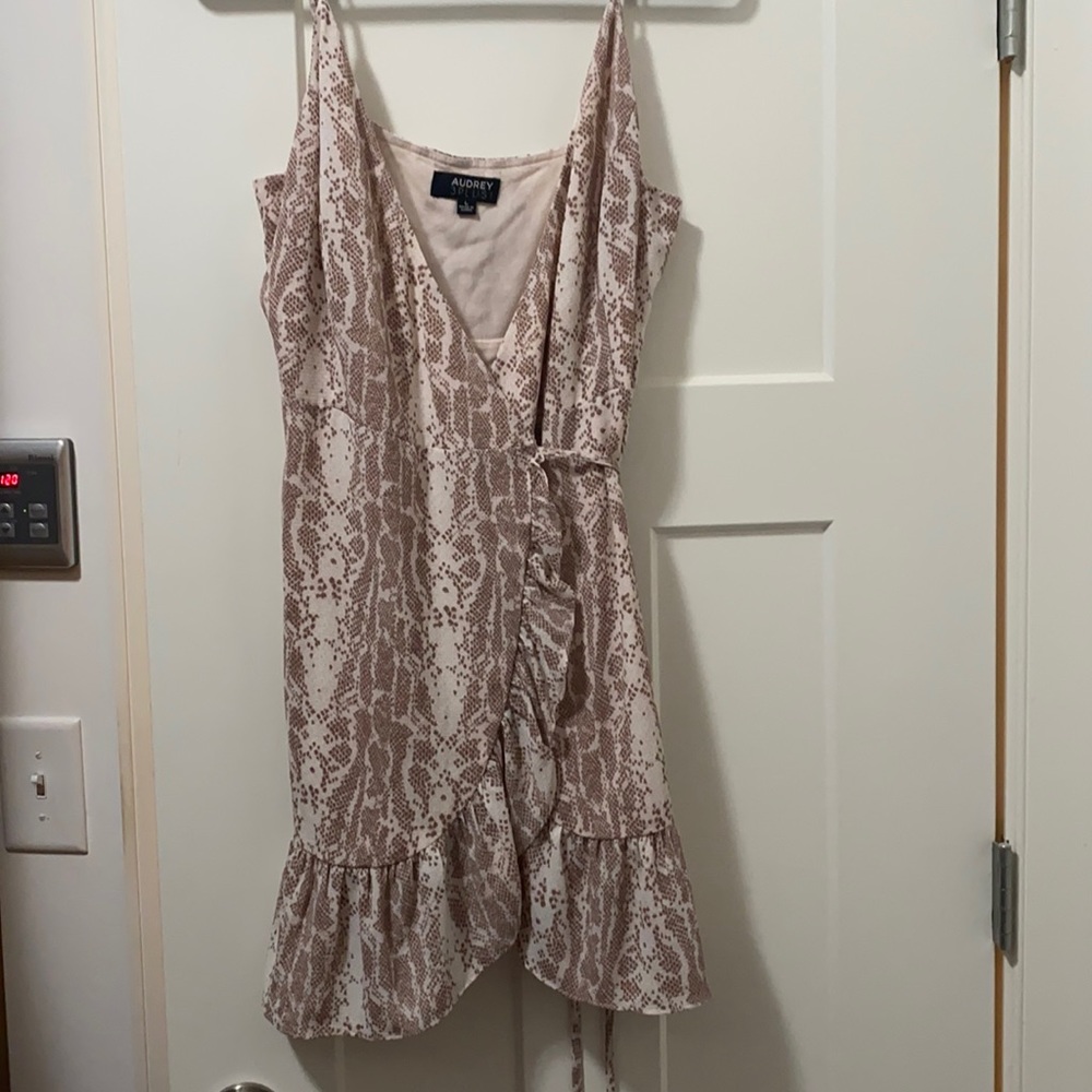Lulus wrap dress